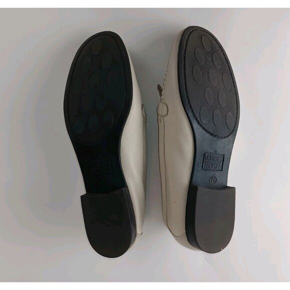 Mootsies Toosies Women’s Shoes Loafers Slip On Flats White Color Size 8 - Picture 7 of 9